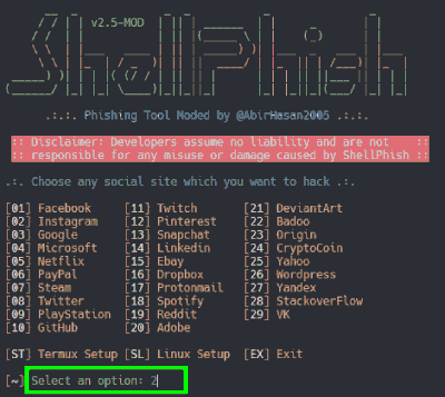 ShellPhish