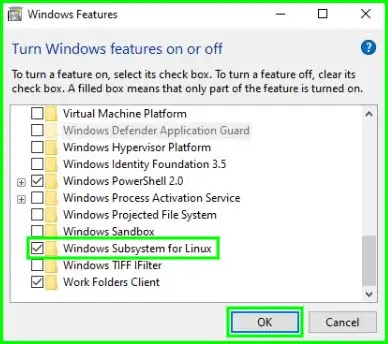 Windows Subsystem for Linux