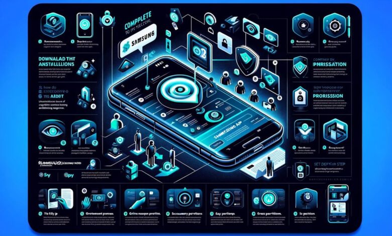 راهنمای کامل نصب SPY24 برای گوشی های اندرویدی سامسونگ