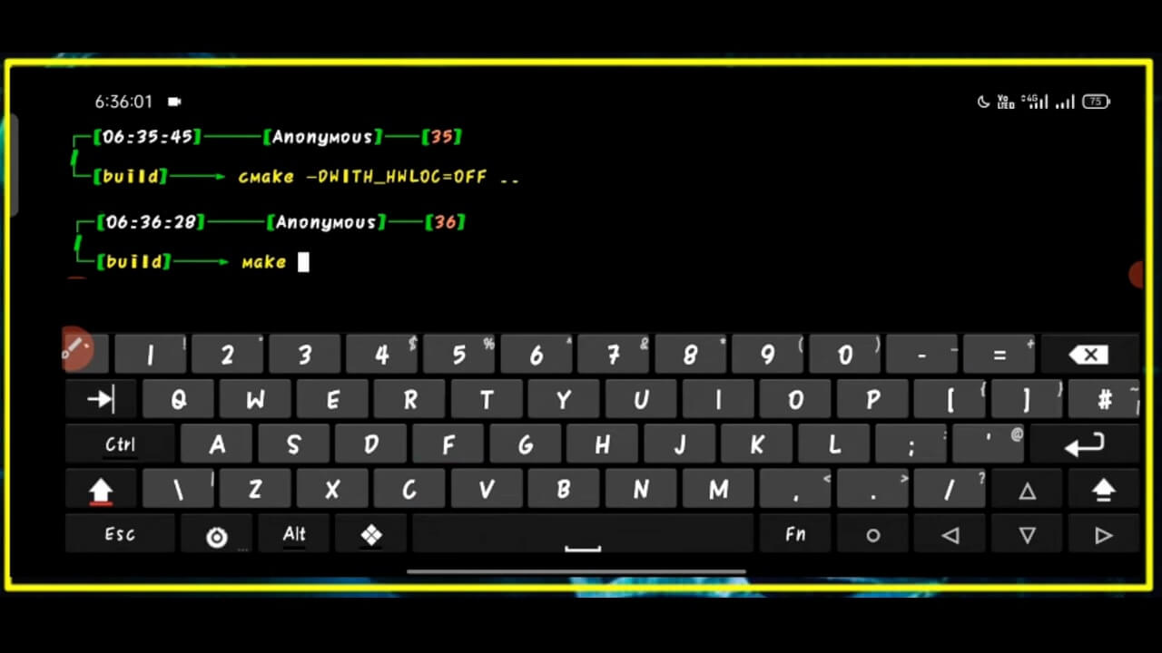 نصب CMake و ساخت پروژه