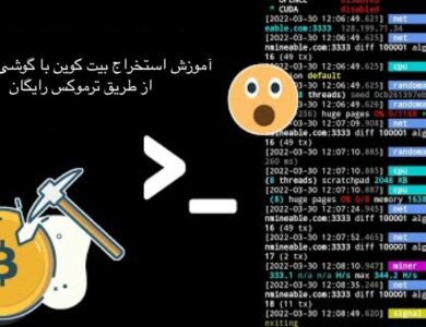 استخراج بیت کوین با ترموکس